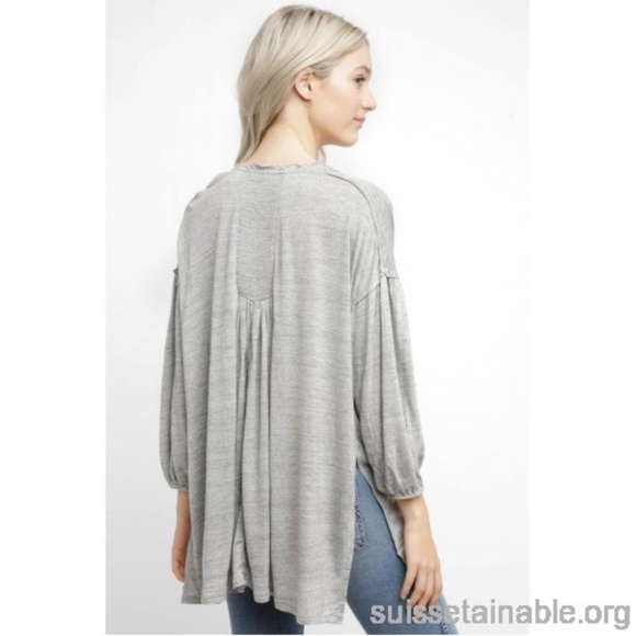 FREE PEOPLE JUST A HENLEY - LIKE NEW! Nordstrom - Picture 5 of 5